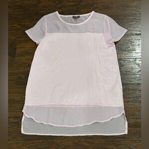💥LAST DAY💥 Vince Camuto Women's Pink Short Sleeve Top PXS